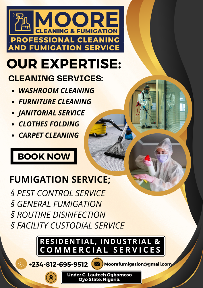 MOORE CLEANING & FUMIGATION